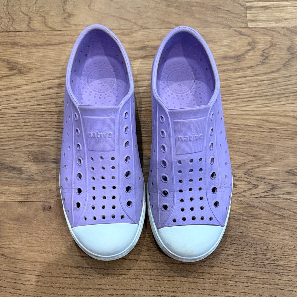 Native Kids Jefferson Shoes in Lavender